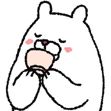 山のクマ