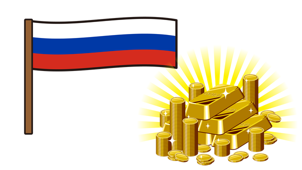 【緊急投稿】ロシアは金本位制に復帰できるか？