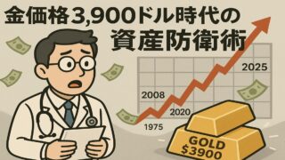 金価格3,900ドル・2万円突破！2025年の急騰が示す「通貨の終わりの始まり」