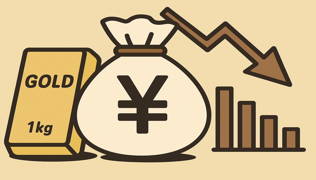 2025年の金高騰は「円の価値下落」の裏返し──ディベースメント取引で見える新しい資産防衛