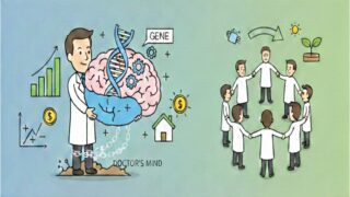 投資の一歩が踏み出せないのは「遺伝子」のせい？――働き方改革時代のドクターが投資仲間を作るべき科学的理由