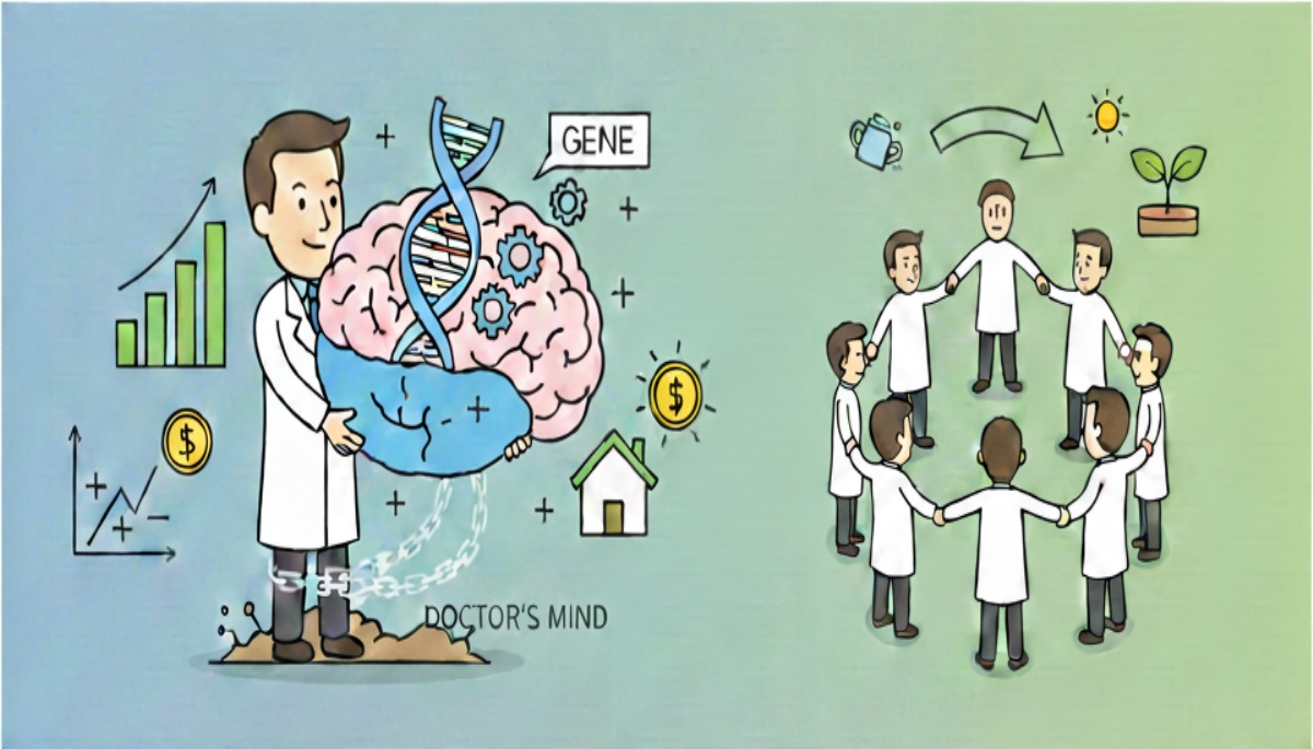 投資の一歩が踏み出せないのは「遺伝子」のせい？――働き方改革時代のドクターが投資仲間を作るべき科学的理由