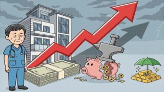 通貨の信認低下と金利上昇局面の到来：高額住宅ローンを抱える医師が今、直視すべき「負債のリスク」