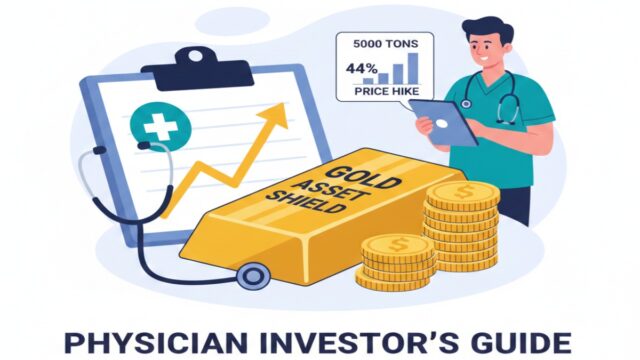 【WGC2025レポート】金1g＝3万円突破の衝撃！医師投資家が注目すべき資産防衛の転換点