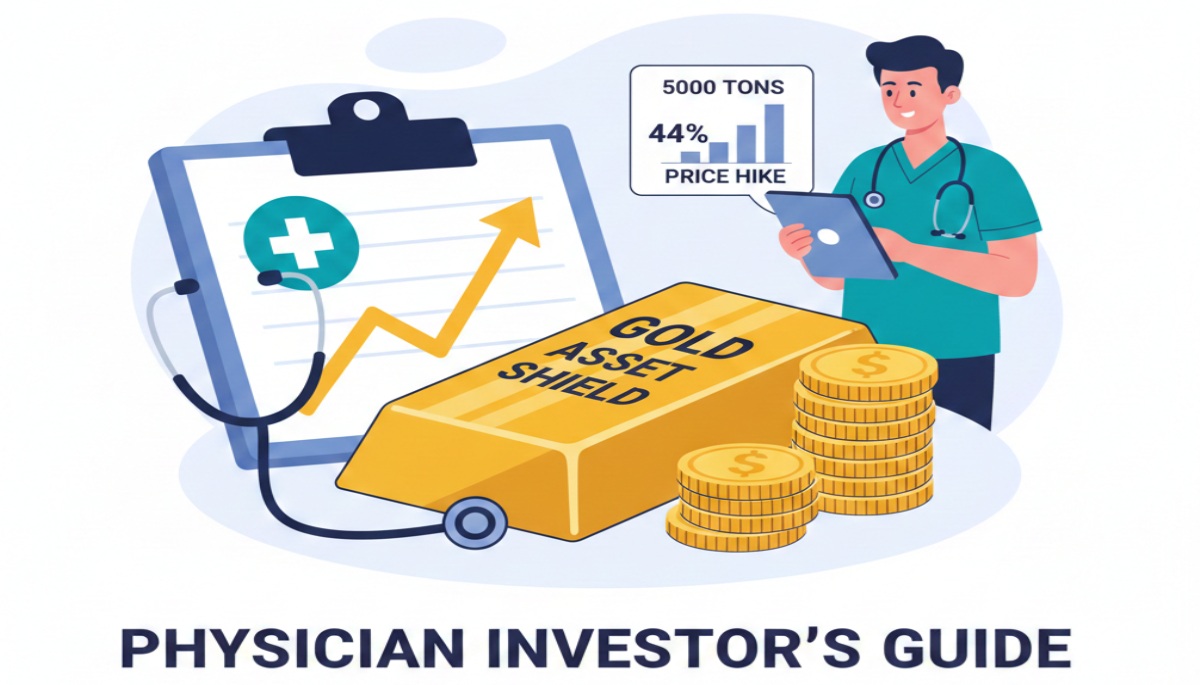 【WGC2025レポート】金1g＝3万円突破の衝撃！医師投資家が注目すべき資産防衛の転換点