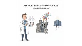 AI革命か、ただのバブルか？800年の金融危機史から導き出す投資の鉄則