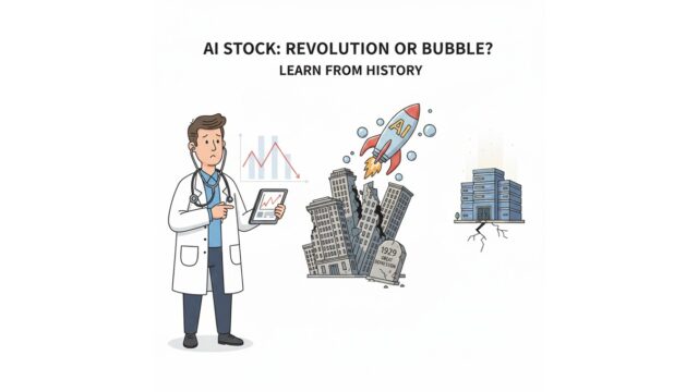AI革命か、ただのバブルか？800年の金融危機史から導き出す投資の鉄則