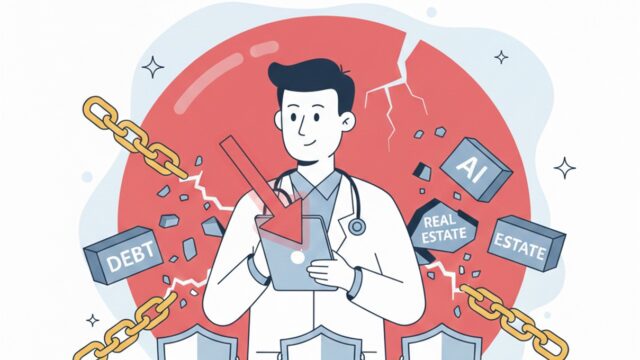 【衝撃】私が2026年に株価暴落を確信する理由｜世界負債340兆ドルの時限爆弾